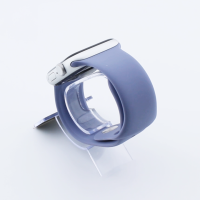 Bandmeister® Armband Silikon für Apple Watch lavender gray M/L 42/44/45/49mm