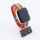 Bandmeister® Armband Flausch Klappverschluss für Apple Watch rainbow 42/44/45/49 mm