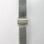Bandmeister® Armband Flausch Klappverschluss für Apple Watch seashell 38/40/41 mm