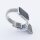 Bandmeister® Armband Flausch Klappverschluss für Apple Watch seashell 38/40/41 mm