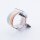 Bandmeister® Armband Flausch Klappverschluss für Apple Watch rainbow white 42/44/45/49 mm