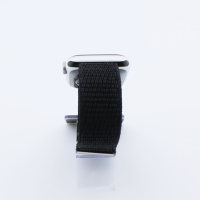 Bandmeister® Armband Flausch Klappverschluss für Apple Watch black 38/40/41 mm