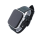 Bandmeister® Armband Echtleder Silikon green für Apple Watch 38/40/41mm