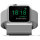 Bandmeister® Ladeständer Niza aus Aluminium gray für Apple Watch