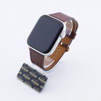 Bandmeister® Lederarmband Namaka für Apple Watch...