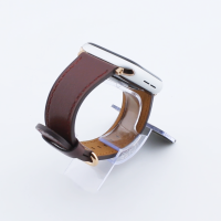 Bandmeister® Armband Echtleder Namaka weinrot für Apple Watch 38/40/41mm