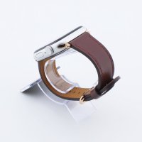 Bandmeister® Armband Echtleder Namaka weinrot für Apple Watch 38/40/41mm