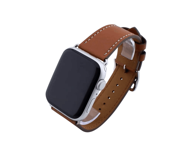 Bandmeister® Armband Echtleder Carpo weinrot für Apple Watch 38/40/41mm