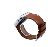 Bandmeister® Armband Echtleder Carpo weinrot für Apple Watch 38/40/41mm