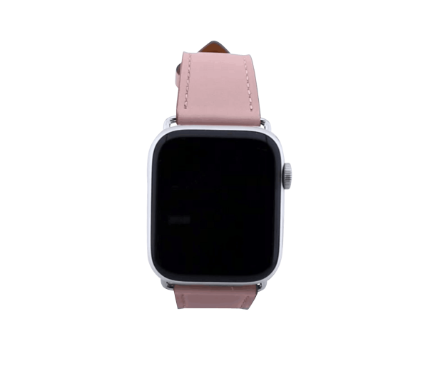 Bandmeister® Armband Echtleder Carpo pink für Apple Watch 