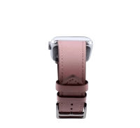 Bandmeister® Armband Echtleder Carpo pink für Apple Watch 38/40/41mm
