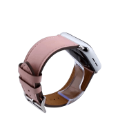 Bandmeister® Armband Echtleder Carpo pink für Apple Watch 42/44/45mm