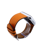 Bandmeister® Armband Echtleder Carpo orange für Apple Watch 38/40/41mm