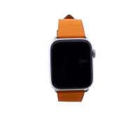 Bandmeister® Armband Echtleder Carpo orange für Apple Watch 38/40/41mm