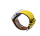 Bandmeister® Armband Echtleder Carpo gelb für Apple Watch 38/40/41mm
