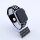 Bandmeister® Armband Silikon Pace black - white für Apple Watch 38/40/41mm