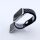 Bandmeister® Armband Silikon Pace black - gray für Apple Watch 38/40/41mm