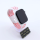 Bandmeister® Armband Silikon Pace white - pink für Apple Watch 38/40/41mm