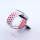 Bandmeister® Armband Silikon Pace white - pink für Apple Watch 42/44/45mm