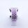 Bandmeister® Armband Silikon Pace white - violet für Apple Watch 38/40/41mm