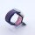 Bandmeister® Armband Silikon Pace deepseablue - pink für Apple Watch 42/44/45mm