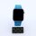 Bandmeister® Armband Silikon Pace aquamarine - greenblue für Apple Watch 42/44/45mm