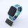 Bandmeister® Armband Silikon Pace turquoise - darkblue für Apple Watch 38/40/41mm