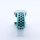 Bandmeister® Armband Silikon Pace turquoise - darkblue für Apple Watch 42/44/45mm