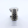 Bandmeister® Armband Silikon Pace champagner - black für Apple Watch 38/40/41mm