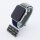 Bandmeister® Armband Flausch Klettverschluss für Apple Watch apricot pink 42/44/45/49mm