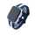 blue - white